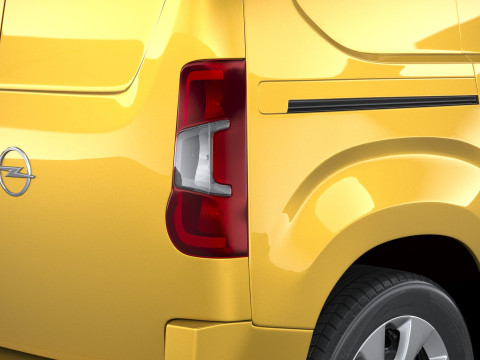 Opel Combo 2024 3D मॉडल