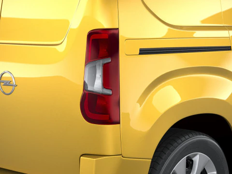 Opel Combo 2024 3D Model