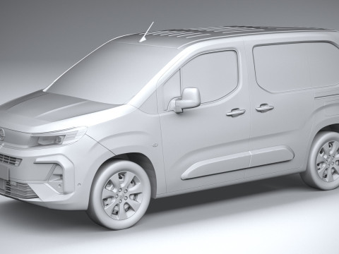 Opel Combo 2024 3D मॉडल