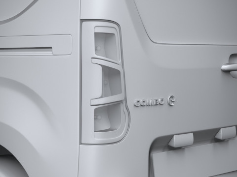 Opel Combo 2024 3D मॉडल