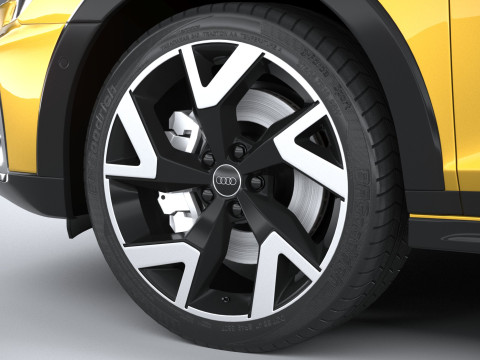 Audi A3 Allstreet 2025 3D Model