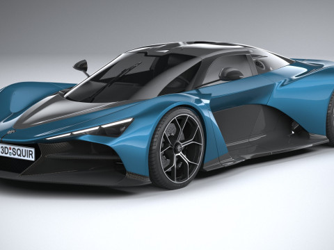 Zenvo Aurora Tur 2026 3D Model