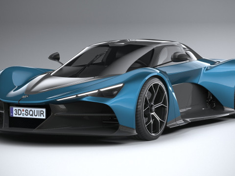 Zenvo Aurora Tur 2026 3D Model