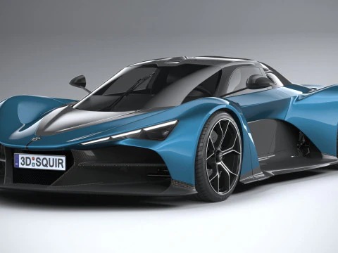 Zenvo Aurora Tur 2026 Modelo 3D