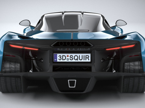 Zenvo Aurora Tur 2026 3D Model