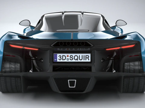 Zenvo Aurora Tur 2026 Modelo 3D