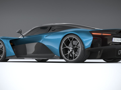 Zenvo Aurora Tur 2026 3D Model