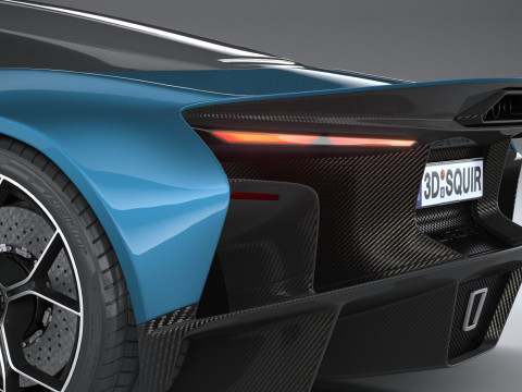 Zenvo Aurora Tur 2026 3D Model