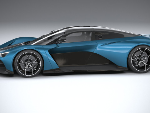 Zenvo Aurora Tur 2026 3D Model