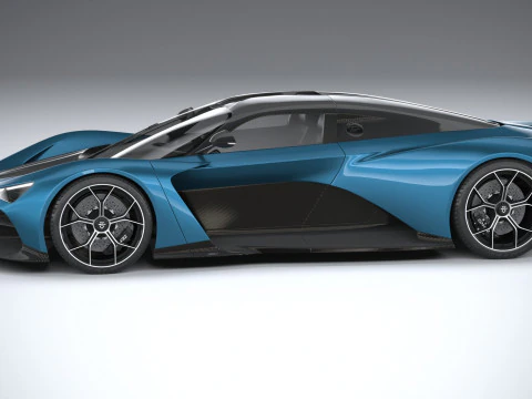 Zenvo Aurora Tur 2026 Modelo 3D