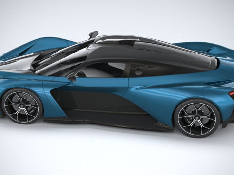 Zenvo Aurora Tur 2026 3D Model