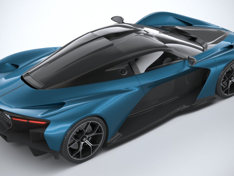Zenvo Aurora Tur 2026 3D Model