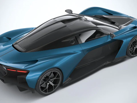 Zenvo Aurora Tur 2026 Modelo 3D