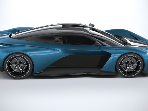 Zenvo Aurora Tur 2026 3D Model