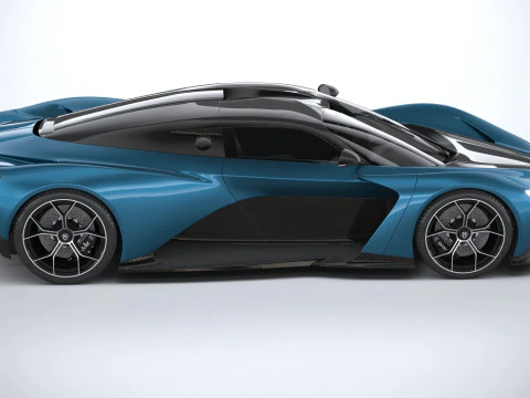 Zenvo Aurora Tur 2026 Modelo 3D