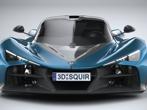 Zenvo Aurora Tur 2026 3D Model