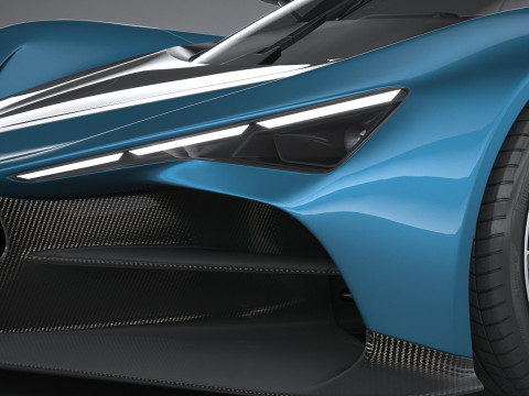 Zenvo Aurora Tur 2026 3D Model