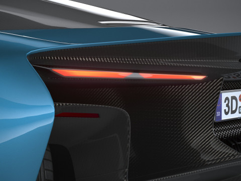 Zenvo Aurora Tur 2026 3D Model