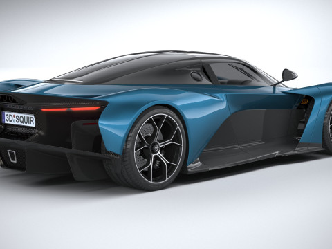 Zenvo Aurora Tur 2026 3D Model
