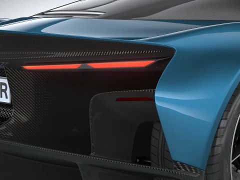 Zenvo Aurora Tur 2026 Modelo 3D