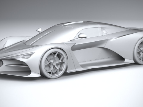 Zenvo Aurora Tur 2026 3D Model