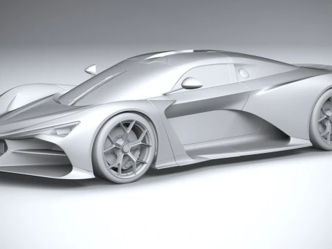 Zenvo Aurora Tur 2026 Modelo 3D