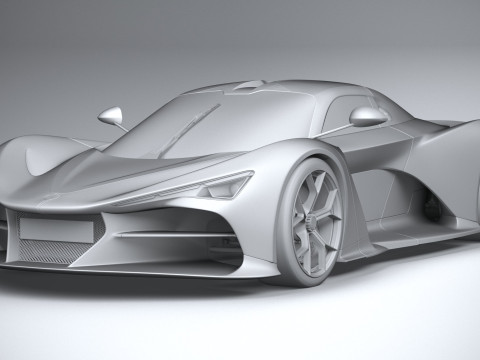 Zenvo Aurora Tur 2026 3D Model