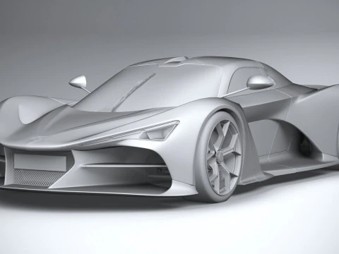 Zenvo Aurora Tur 2026 Modelo 3D