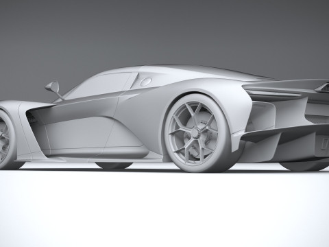 Zenvo Aurora Tur 2026 3D Model