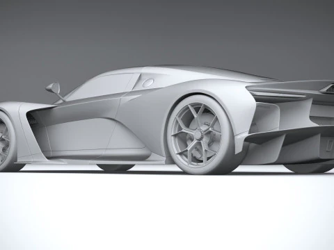Zenvo Aurora Tur 2026 Modelo 3D