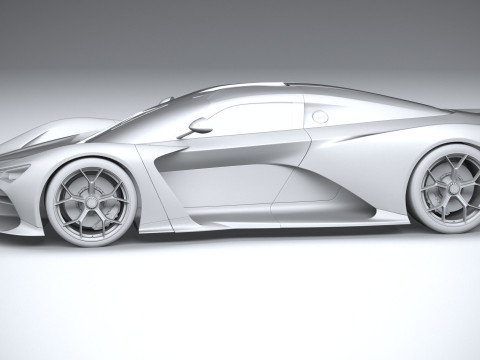 Zenvo Aurora Tur 2026 3D Model