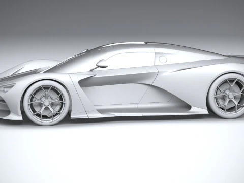 Zenvo Aurora Tur 2026 Modelo 3D