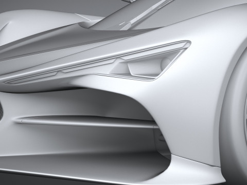 Zenvo Aurora Tur 2026 3D Model