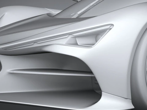 Zenvo Aurora Tur 2026 Modelo 3D