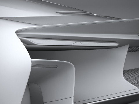 Zenvo Aurora Tur 2026 3D Model