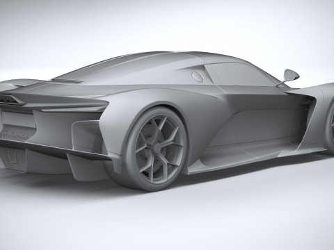 Zenvo Aurora Tur 2026 3D Model