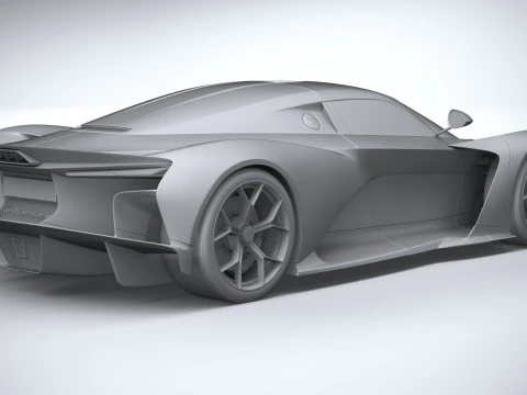 Zenvo Aurora Tur 2026 Modelo 3D