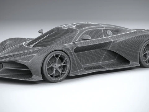 Zenvo Aurora Tur 2026 Modelo 3D