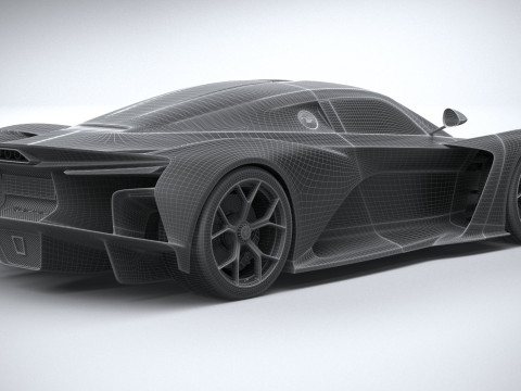 Zenvo Aurora Tur 2026 3D Model