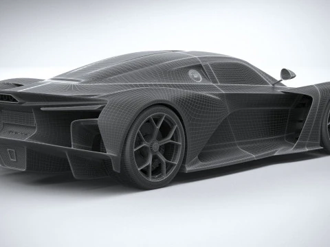 Zenvo Aurora Tur 2026 Modelo 3D