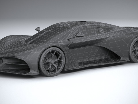 Zenvo Aurora Tur 2026 3D Model