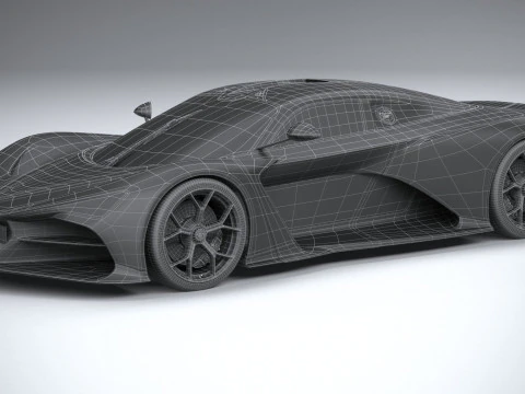 Zenvo Aurora Tur 2026 Modelo 3D