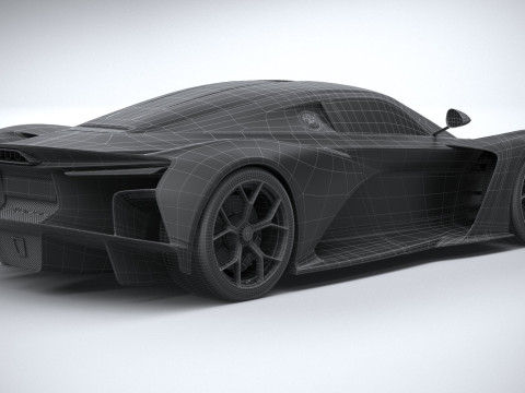 Zenvo Aurora Tur 2026 3D Model