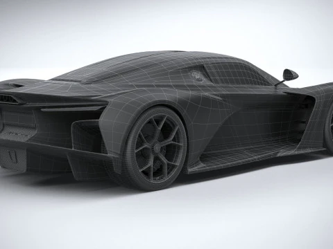Zenvo Aurora Tur 2026 Modelo 3D