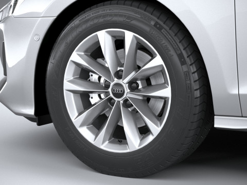 Audi A3 Sportback 2025 3D 모델