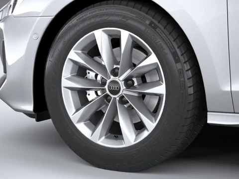 Audi A3 Sportback 2025 3D Model