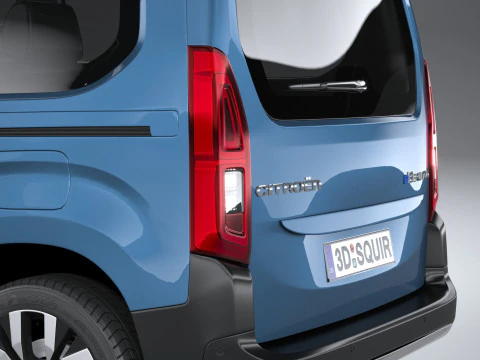 Citroen Berlingo Passenger 2024 3D Model