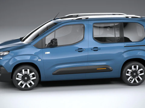 Citroen Berlingo Passenger 2024 3D Model
