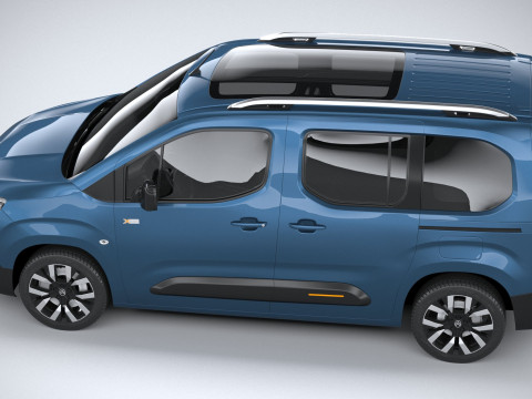 Citroen Berlingo Passenger 2024 Model 3D