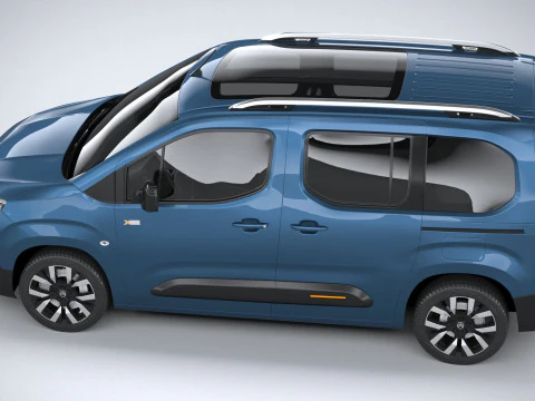 Citroen Berlingo Passenger 2024 3D Model